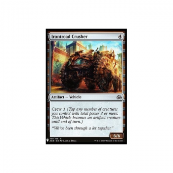 Irontread Crusher : MYSTERY BOOSTER 1701 - Magic the Gathering Single Card