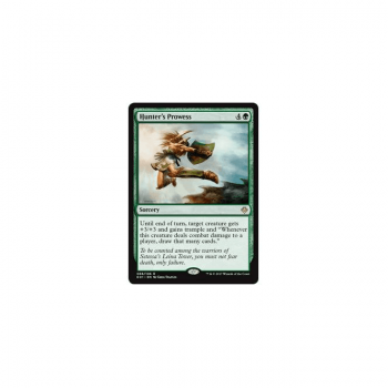 Hunter's Prowess : ARCHENEMY: NICOL BOLAS 066/106 - Magic the Gathering Single Card