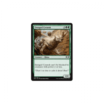 Enraged Ceratok : RAVNICA ALLEGIANCE 125/259 - Magic the Gathering Single Card