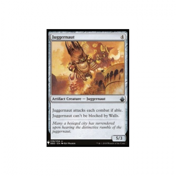 Juggernaut : MYSTERY BOOSTER 1702 - Magic the Gathering Single Card