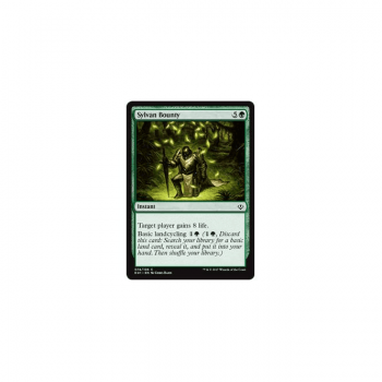 Sylvan Bounty : ARCHENEMY: NICOL BOLAS 074/106 - Magic the Gathering Single Card