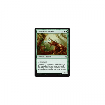 Turntimber Basilisk : ARCHENEMY: NICOL BOLAS 076/106 - Magic the Gathering Single Card
