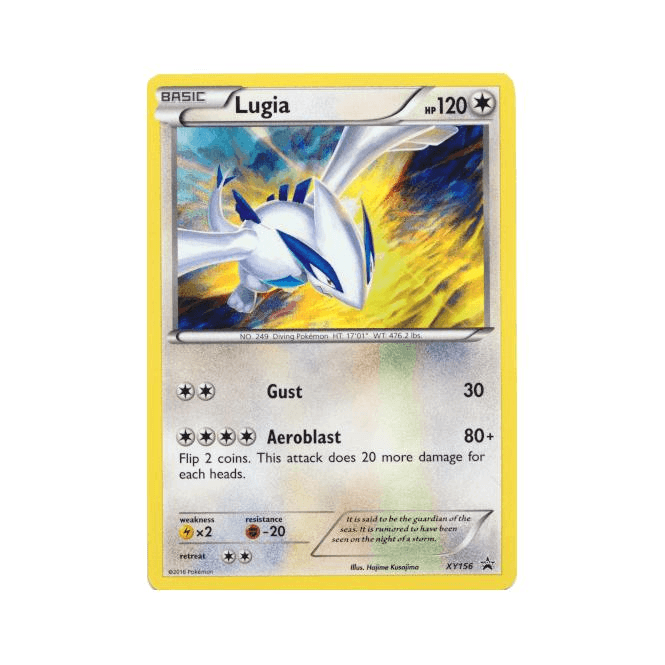Pokemon Single Promotional Card - Lugia XY156 | Chaos Cards Pokemon Single Promotional Card - Lugia XY156 | Chaos Cards