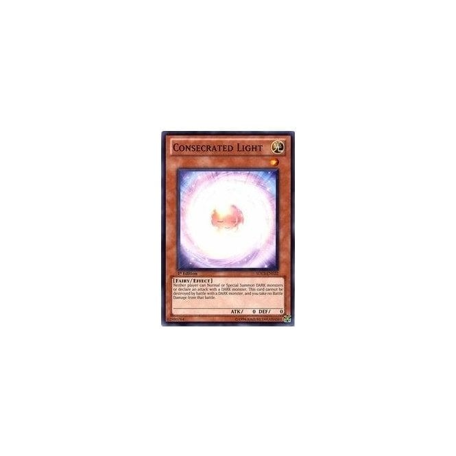 Consecrated Light Yu-Gi-Oh! Card SDLS-EN022 Consecrated Light (Common) | Chaos Cards