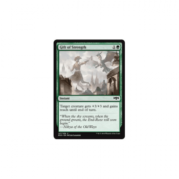 Gift of Strength : RAVNICA ALLEGIANCE 127/259 - Magic the Gathering Single Card