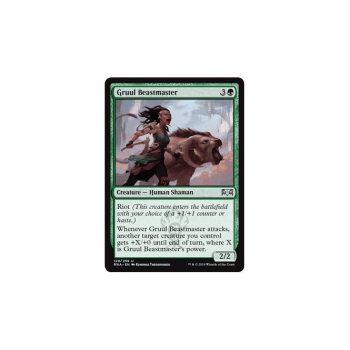 Gruul Beastmaster : RAVNICA ALLEGIANCE 129/259 - Magic the Gathering Single Card