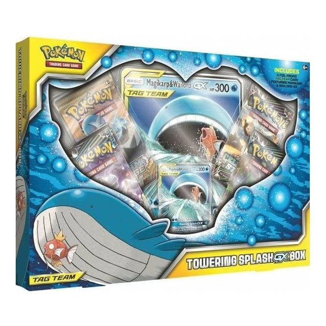 Pokemon - Towering Splash GX Box | Chaos Cards Pokemon - Towering Splash GX Box | Chaos Cards