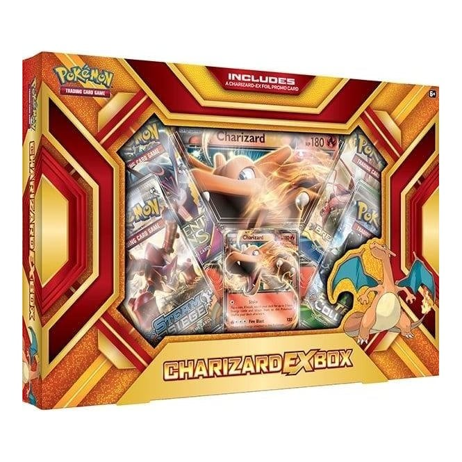 Pokemon - Charizard EX Box 2016 - Fire Blast | Chaos Cards Pokemon - Charizard EX Box 2016 - Fire Blast | Chaos Cards