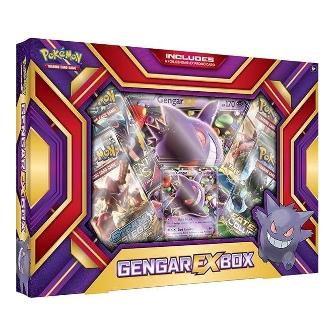 Pokemon - Gengar EX Box | Chaos Cards