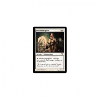Devout Chaplain : AVACYN RESTORED 017/244 - Magic the Gathering Single Card