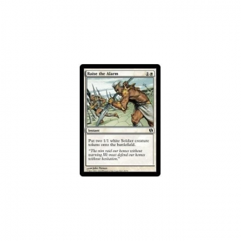 Raise the Alarm : DUEL DECKS: ELSPETH VS. TEZZERET 25/79 - Magic the Gathering Single Card