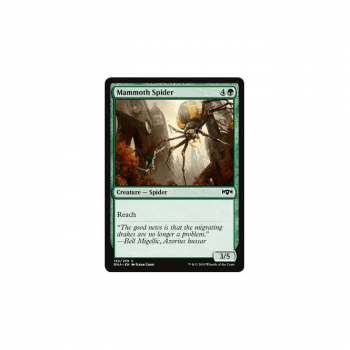 Mammoth Spider : RAVNICA ALLEGIANCE 132/259 - Magic the Gathering Single Card