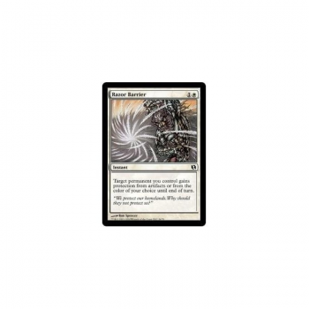 Razor Barrier : DUEL DECKS: ELSPETH VS. TEZZERET 26/79 - Magic the Gathering Single Card