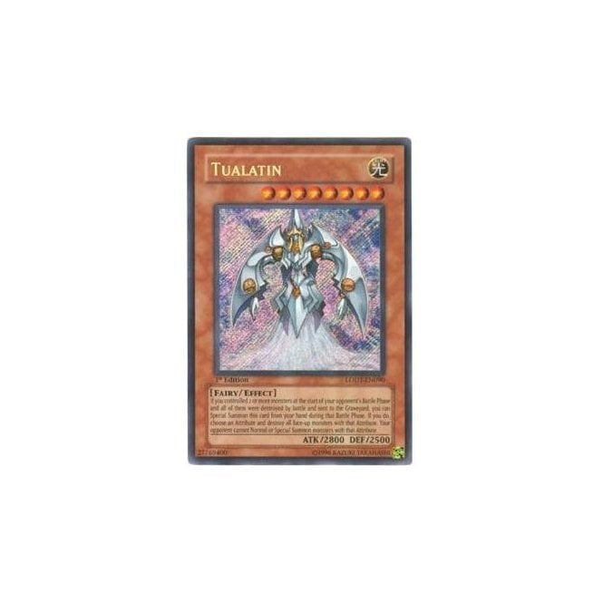 YuGiOh! Card LODTEN090 Tualatin (Secret Rare) Chaos Cards