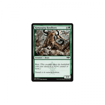 Rampaging Rendhorn : RAVNICA ALLEGIANCE 135/259 - Magic the Gathering Single Card