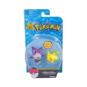 Pokemon 5-inch Action Figure - Noibat Vs Pikachu
