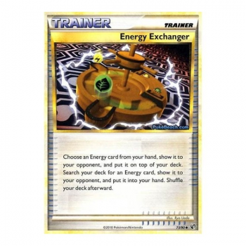 Energy Exchanger : HS UNDAUNTED 73/90 - Pokemon Single Card