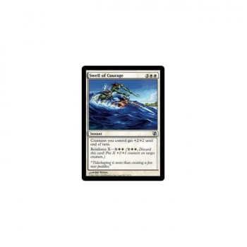 Swell of Courage : DUEL DECKS: ELSPETH VS. TEZZERET 31/79 - Magic the Gathering Single Card