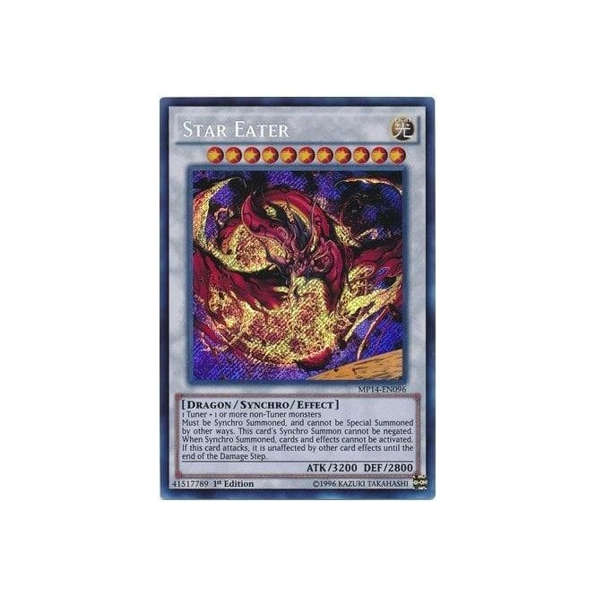 Yu-Gi-Oh! Card MP14-EN096 Star Eater (Secret Rare) | Chaos Cards
