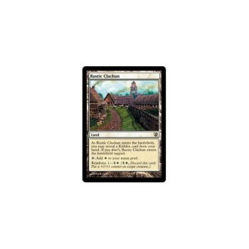Rustic Clachan : DUEL DECKS: ELSPETH VS. TEZZERET 34/79 - Magic the Gathering Single Card