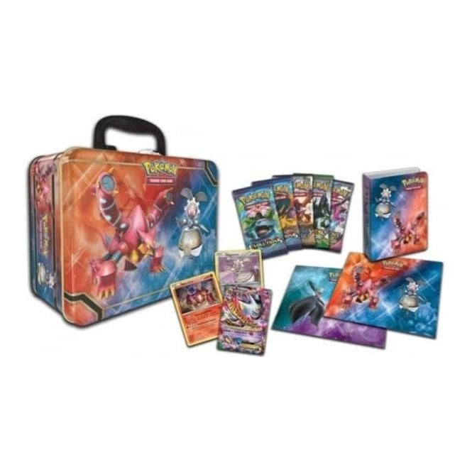 Pokemon Collectors Chest Tin 2016: Volcanion and Magearna | Chaos 