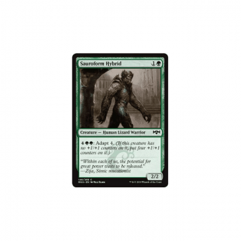 Sauroform Hybrid : RAVNICA ALLEGIANCE 140/259 - Magic the Gathering Single Card