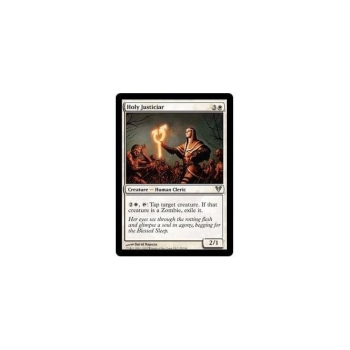 Holy Justiciar : AVACYN RESTORED 025/244 - Magic the Gathering Single Card