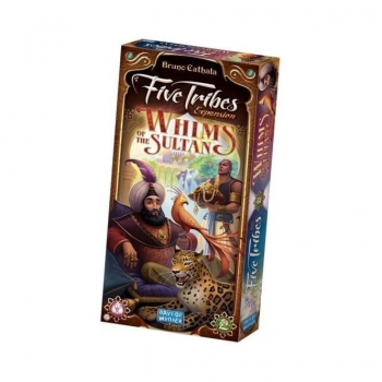 Five Tribes: Whims of the Sultan Expansion