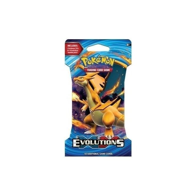 Pokemon Sealed Booster Pack (10 cards) : Charizard - XY Evolutions (Blister Pack) | Chaos Cards Pokemon Sealed Booster Pack (10 cards) : Charizard - XY Evolutions (Blister Pack) | Chaos Cards