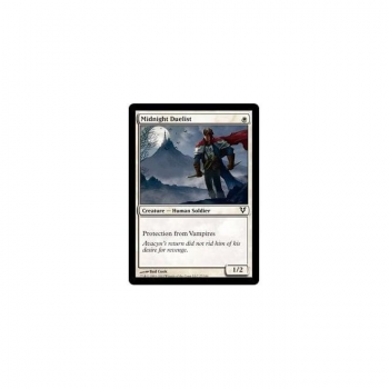 Midnight Duelist : AVACYN RESTORED 027/244 - Magic the Gathering Single Card