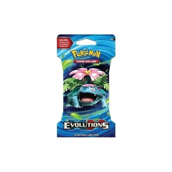 Pokemon Sealed Booster Pack (10 cards) : Venusaur - XY Evolutions (Blister Pack) | Chaos Cards Pokemon Sealed Booster Pack (10 cards) : Venusaur - XY Evolutions (Blister Pack) | Chaos Cards