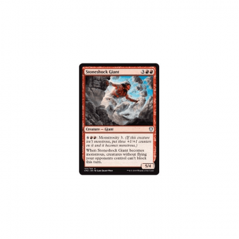 Stoneshock Giant : COMMANDER ANTHOLOGY 2018 120/312 - Magic the Gathering Single Card