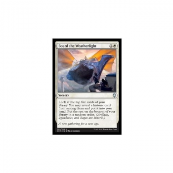 Board the Weatherlight : DOMINARIA 008/280 - Magic the Gathering Single Card