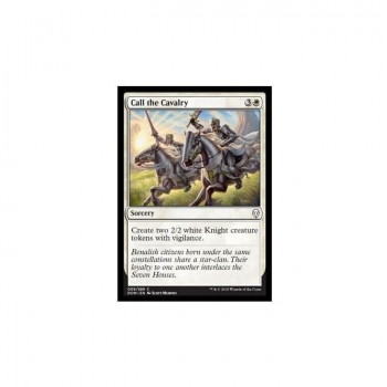 Call the Cavalry : DOMINARIA 009/280 - Magic the Gathering Single Card