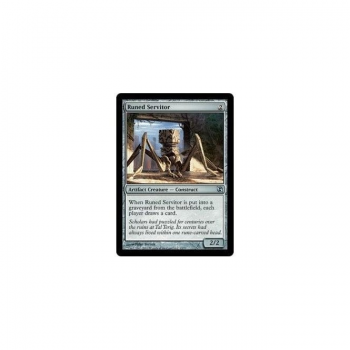 Runed Servitor : DUEL DECKS: ELSPETH VS. TEZZERET 42/79 - Magic the Gathering Single Card