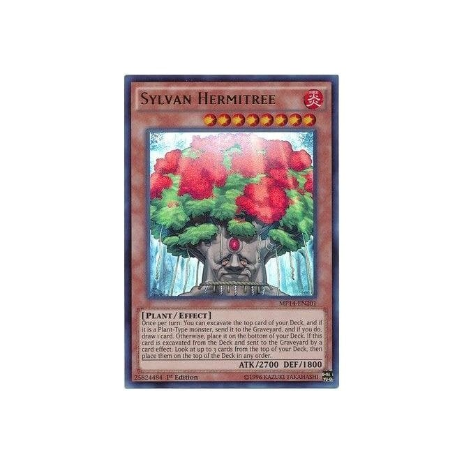 Yu-Gi-Oh! Card MP14-EN201 Sylvan Hermitree (Ultra Rare) | Chaos Cards Yu-Gi-Oh! Card MP14-EN201 Sylvan Hermitree (Ultra Rare) | Chaos Cards