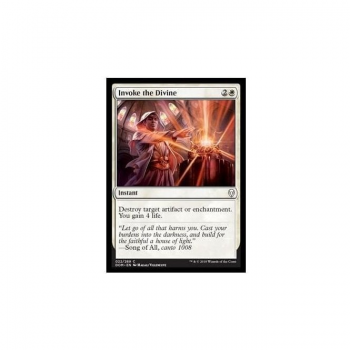 Invoke the Divine : DOMINARIA 022/280 - Magic the Gathering Single Card