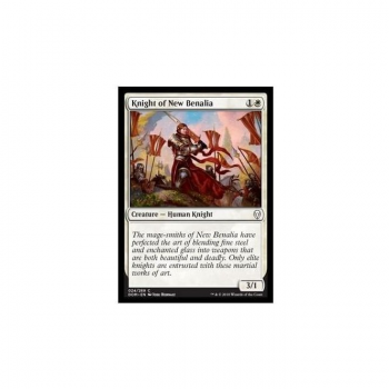 Knight of New Benalia : DOMINARIA 024/280 - Magic the Gathering Single Card