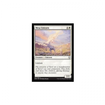 Mesa Unicorn : DOMINARIA 027/280 - Magic the Gathering Single Card