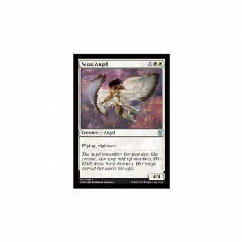Serra Angel : DOMINARIA 033/280 - Magic the Gathering Single Card