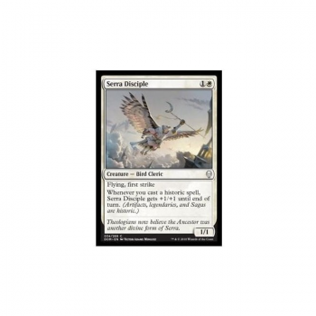 Serra Disciple : DOMINARIA 034/280 - Magic the Gathering Single Card