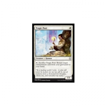 Tragic Poet : DOMINARIA 037/280 - Magic the Gathering Single Card