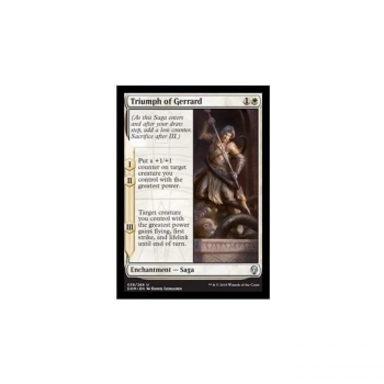 Triumph of Gerrard : DOMINARIA 038/280 - Magic the Gathering Single Card