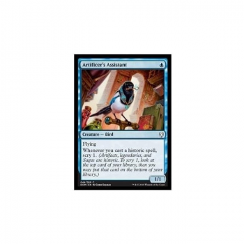 Artificer's Assistant : DOMINARIA 044/280 - Magic the Gathering Single Card