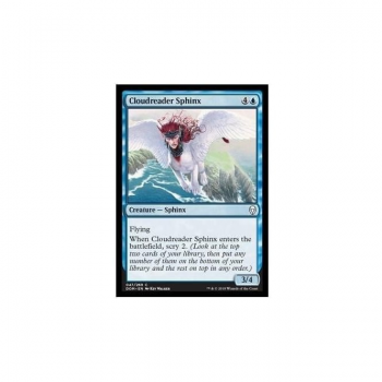 Cloudreader Sphinx : DOMINARIA 047/280 - Magic the Gathering Single Card