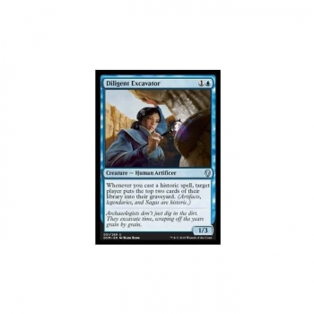 Diligent Excavator : DOMINARIA 051/280 - Magic the Gathering Single Card