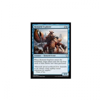 Homarid Explorer : DOMINARIA 053/280 - Magic the Gathering Single Card