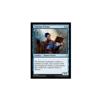 Tolarian Scholar : DOMINARIA 071/280 - Magic the Gathering Single Card
