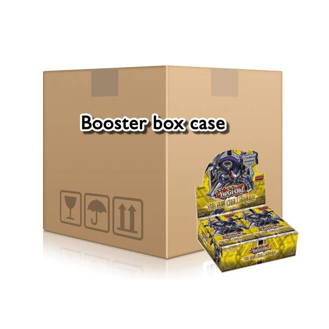 Yu-Gi-Oh! Sealed Booster CASE (12 boxes) - New Challengers (1st Edition) | Chaos Cards Yu-Gi-Oh! Sealed Booster CASE (12 boxes) - New Challengers (1st Edition) | Chaos Cards
