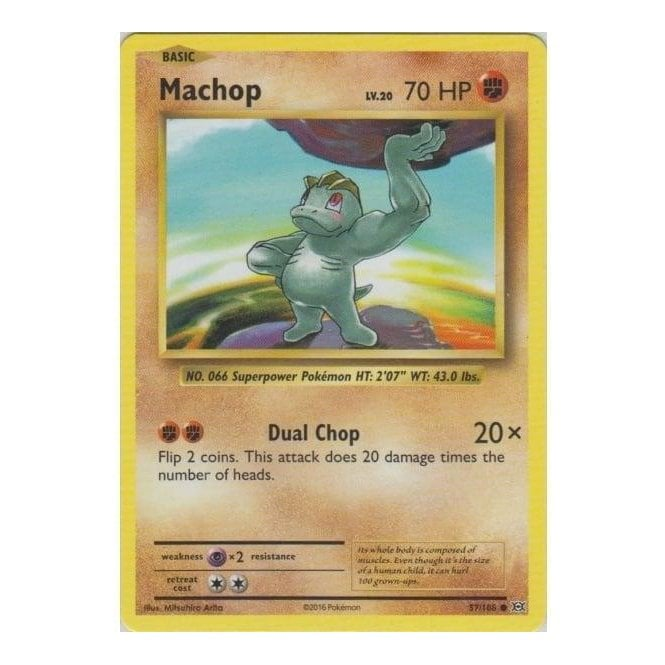 machop pokemon card value Machop - 52/102 Base Set Unlimited Common Pokemon main image 0